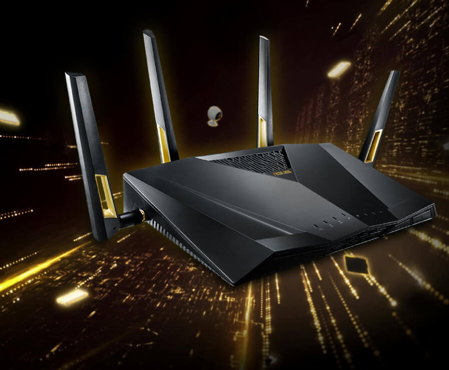 Router gamingowy Asus Wi-Fi AX6000 RT-AX88U